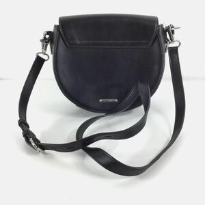 Rebecca Minkoff Black Leather Crossbody Bag